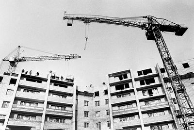 1984 Строительство МЖК.