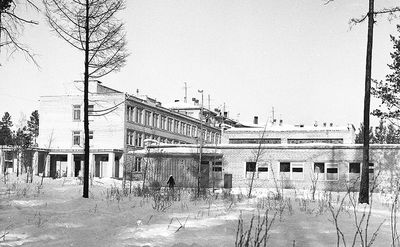 Детская поликлиника. Молочная кухня