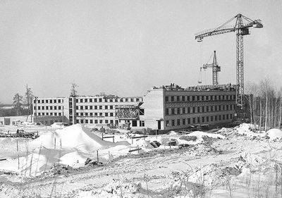 Строительство Больничного комплекса (2)