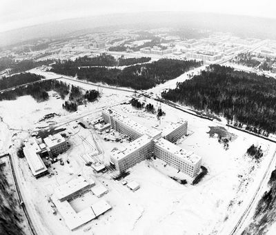 Строительство Больничного комплекса