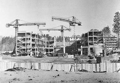 Строительство школы №4