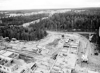 Строится Больничный комплекс