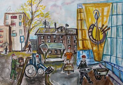 Акманаева Ангелина, 14 лет, "Новая школа искусств"