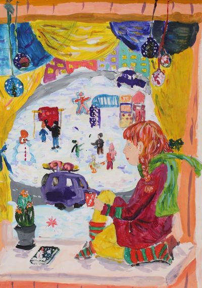 Шорохова Светлана, 14 лет, "Саянский дворик"