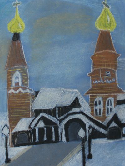 Тетушкин Никита, 12 лет, "Благовещенский Храм"