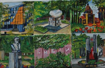 Тимощук Александра, 14 лет, "Любимые места моего города"