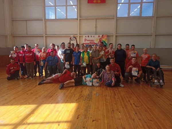 "Фитнес-день для людей с ограниченными возможностями здоровья