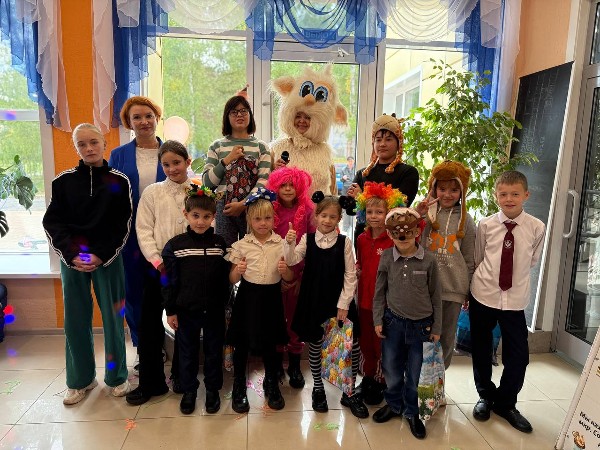 Сладкий праздник добра