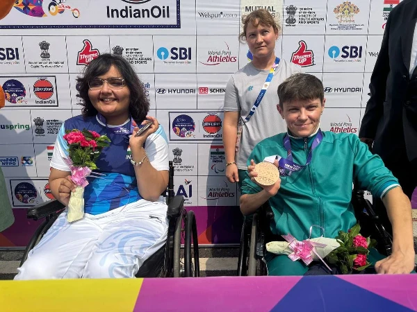 Саянские паралимпийцы на Чемпионате мира по лёгкой атлетике