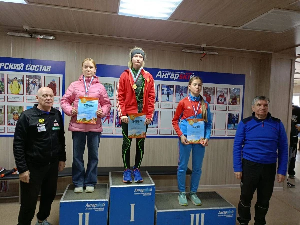 Чемпионат по гонкам на лыжероллерах и кроссу в Ангарске