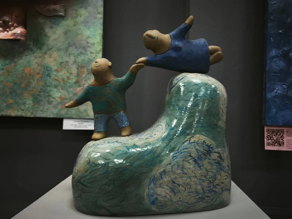 Выставка с байкальским колоритом