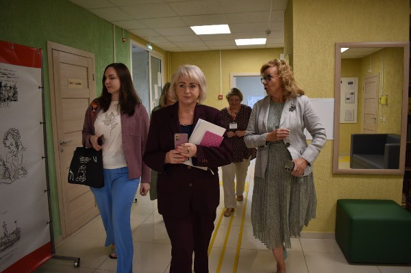 Визит представителей Уполномоченного по правам ребёнка