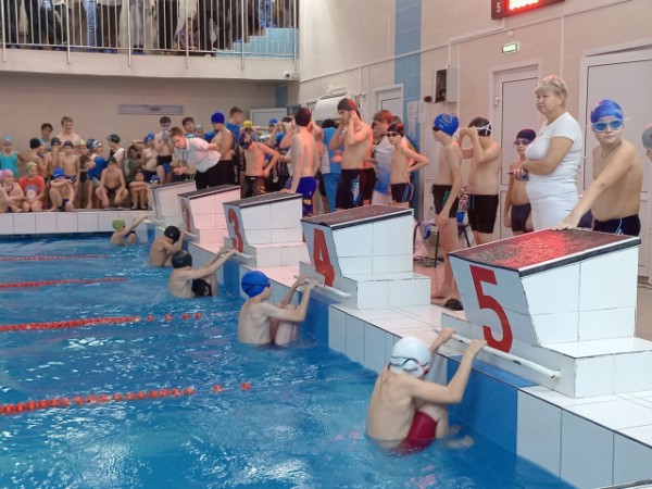 Чемпионат и первенство города Саянска по плаванию