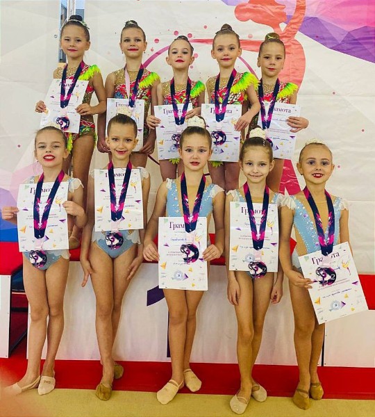 Областные соревнования по художественной гимнастике 