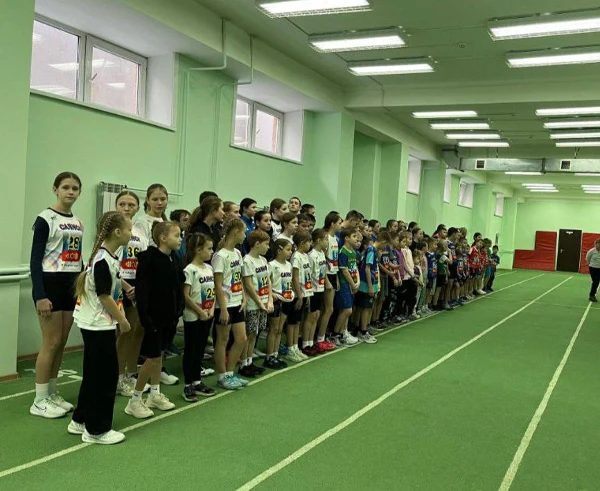 Матчевая встреча "Саянск-Зима" по легкой атлетике среди юношей и девушек 2009 г.р. и младше