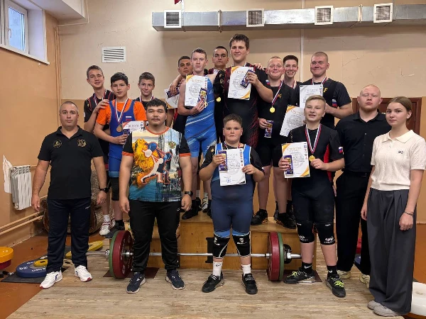 Первенство города по тяжёлой атлетике среди юношей и девушек 2009г.р. и младше