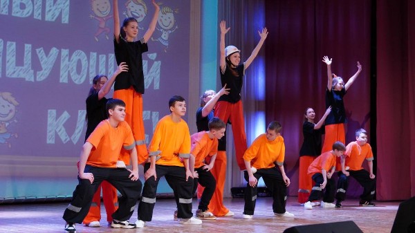 В ритме танца 