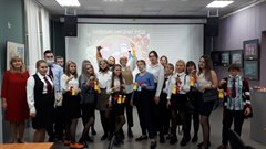 "Сияние России" в Картинной галерее Саянска