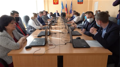 Очередное заседание городской Думы