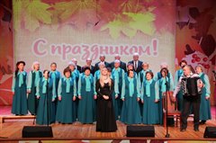 Мудрой осени счастливые мгновенья