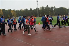 День ходьбы в Саянске