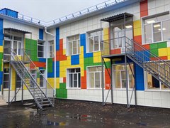 Детский сад №19 готовится к открытию после капремонта