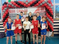 Третье общекомандное в ушу-саньда