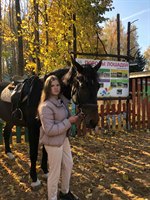 Саянская спортсменка примет участие в межрегиональных соревнованиях по вольтижировке