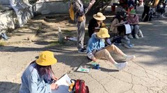 Открытие выставки пленэрных работ в ДШИ