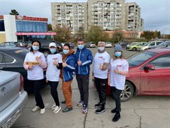 Молодежь Саянска дорогами добра