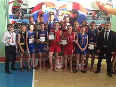 Саянские спортсмены достойно представили город