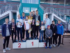 Старты легкоатлетов