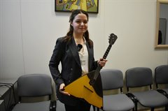 "Трехструнный путь" Марии Гримберг