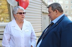 Медицинский центр "Здоровье Плюс" открылся в МЖК