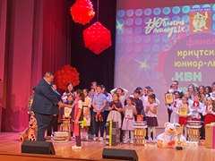 Команда "Камикадзе" уступила четыре десятых балла