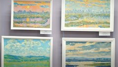 Выставка живописных работ Геннадия Говорина