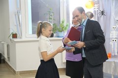 Торжественная линейка в школе №8