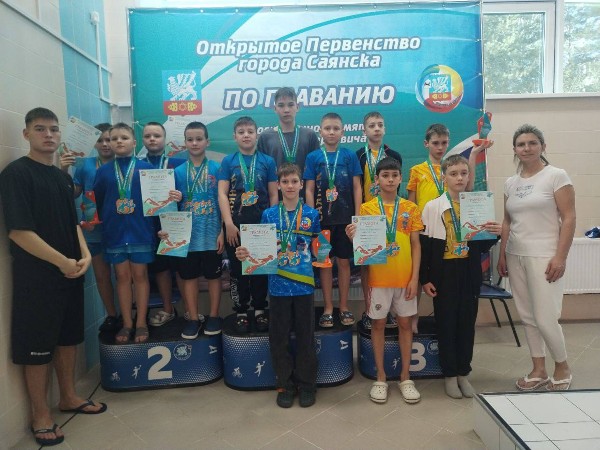 Первенство по плаванию, посвященное памяти Олега Боровского