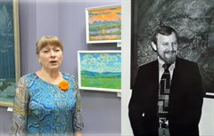 Выставка в Картинной галерее Саянска