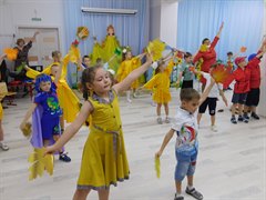 Важный праздник осени - день хлеба