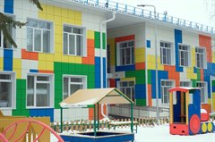 Открытие детского  сада «Росинка»