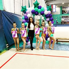 Гимнастки защищали честь Саянска