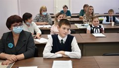 Саянские школьники уверенно шагают в будущее