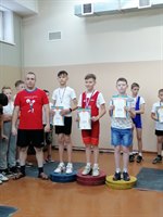 Соревнования по тяжелой атлетике