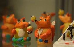 Выставка юных дарований в ДШИ