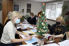 Снежная история