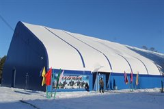 Режим работы крытого хоккейного корта "Ледовый"