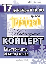 Новогодний концерт группы "Парадизель"