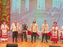 Душевные посиделки с «Лучинушкой»