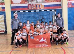 "Хрустальный мяч" у саянских футболистов